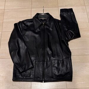 Joseph Abboud Soft Leather Jacket